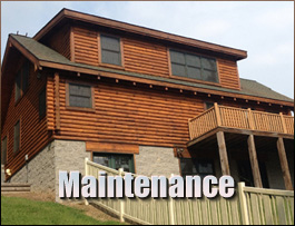  Ottawa County, Ohio Log Home Maintenance