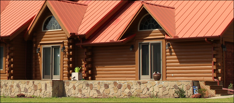 Log Home Sealing in Ottawa County, Ohio